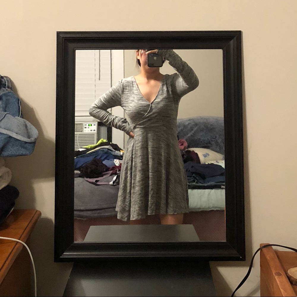 faux wrap dress from Aeropostale, size medium